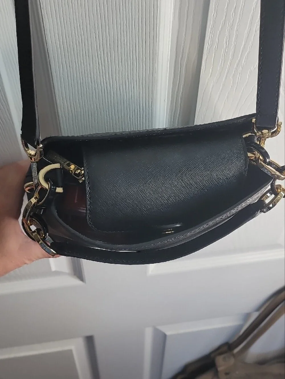 Michael Kors Portia Crossbody Satchel Bag